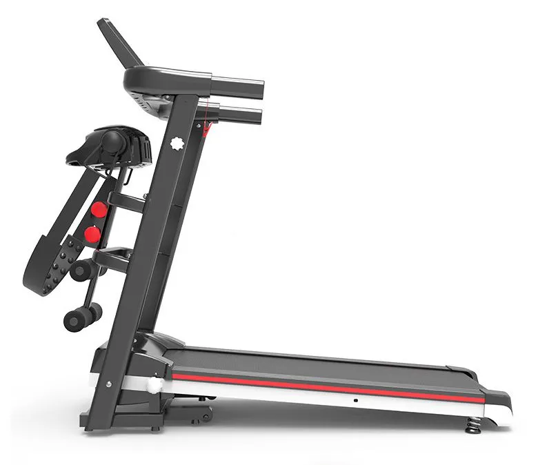 Komercyjny użytek domowy Fitness zmotoryzowana elektryczna bieżnia Sprzęt sportowy Bieżnia nachylona