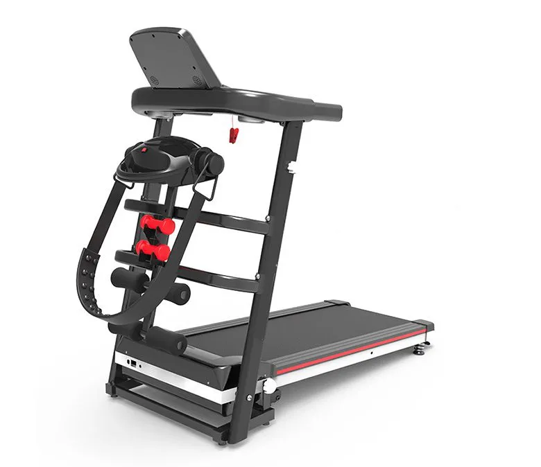 Komercyjny użytek domowy Fitness zmotoryzowana elektryczna bieżnia Sprzęt sportowy Bieżnia nachylona