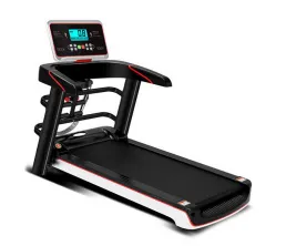 Wielofunkcyjna mini elektryczna maszyna do chodzenia ze sprzętem sportowym