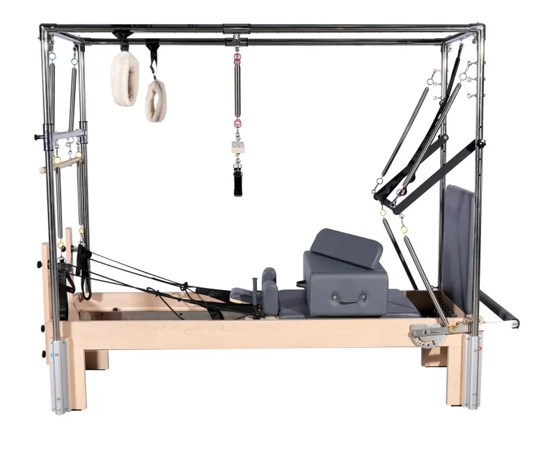Drewniany Pilates Cadillac Reformer Reformator Trapez
