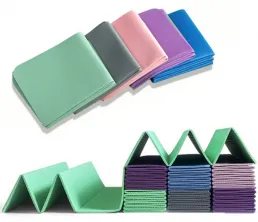 Hurtownia składanej cienkiej maty do jogi TPE do podr&oacute;ży