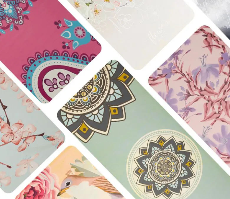 Yoga Premium, antypoślizgowa, odporna na rozdarcia mata do ćwiczeń z PU