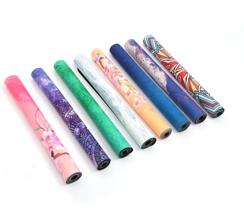 Yoga Premium, antypoślizgowa, odporna na rozdarcia mata do ćwiczeń z PU