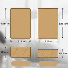 Dostosowane różne rozmiary w zależności od potrzeb.