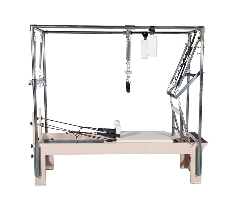 Studio Pilates Drewno klonowe Pilates Cadillac Reformer