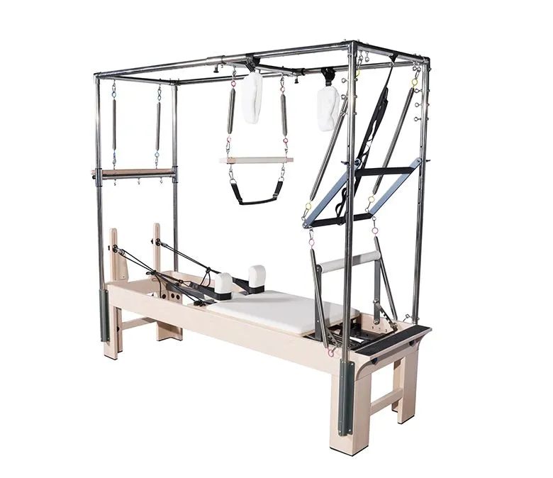 Studio Pilates Drewno klonowe Pilates Cadillac Reformer