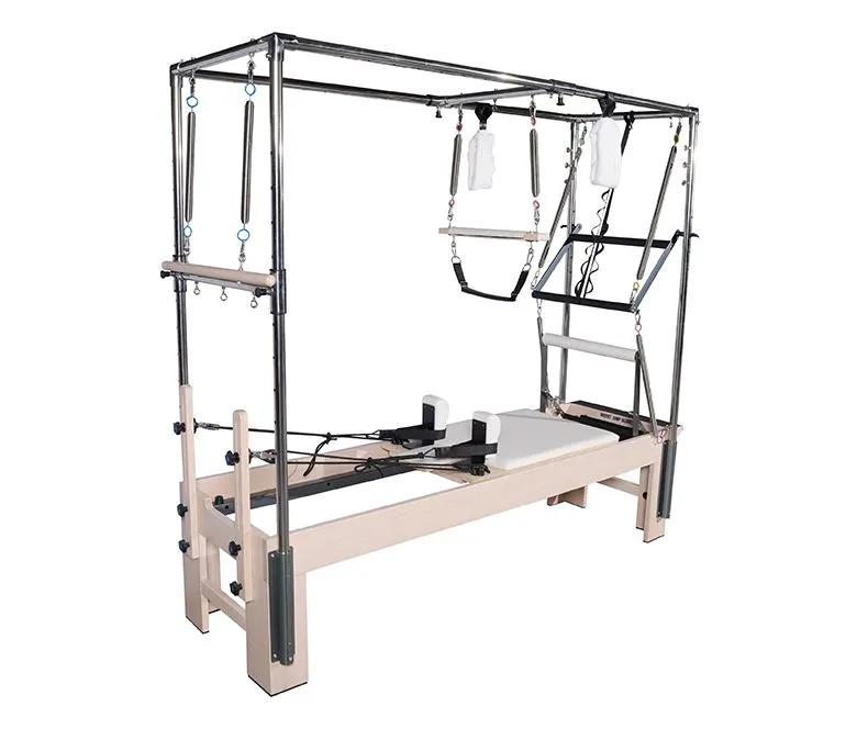 Studio Pilates Drewno klonowe Pilates Cadillac Reformer
