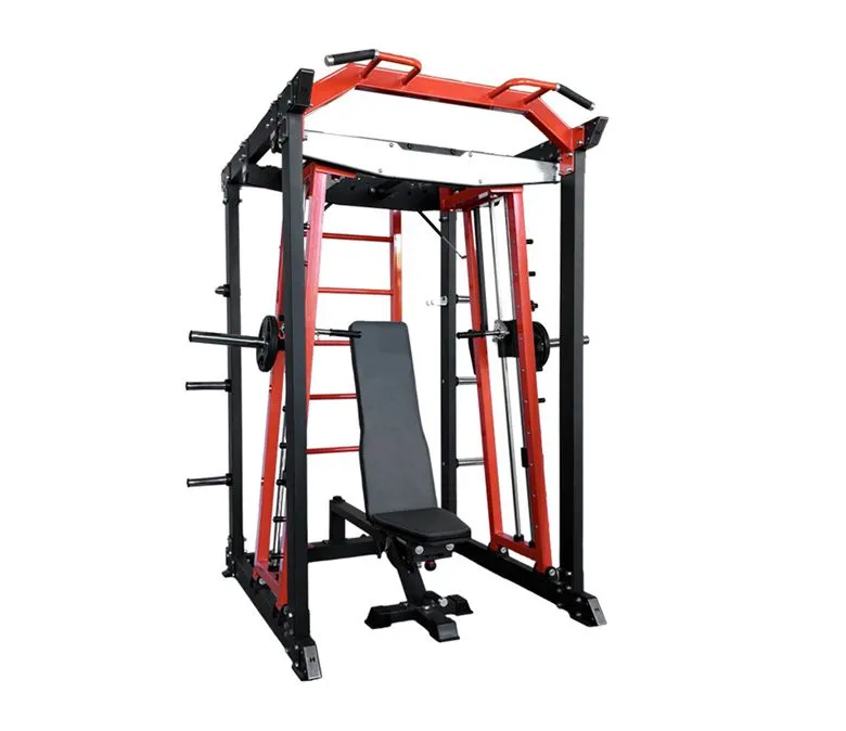 Wielofunkcyjna maszyna fitness Smith Machine