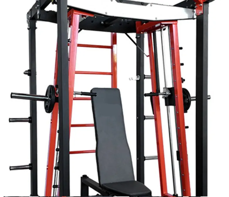 Wielofunkcyjna maszyna fitness Smith Machine