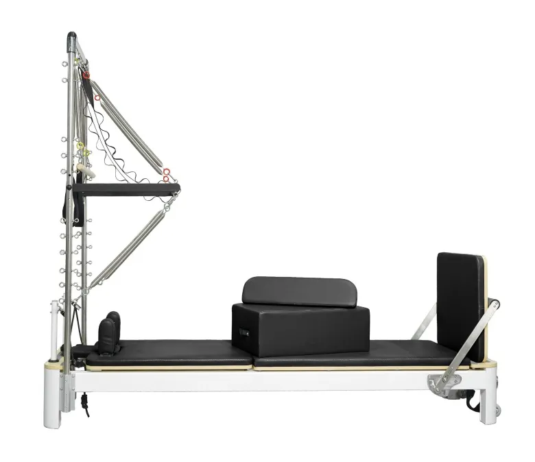 Studio Reformator do pilatesu ze stopu aluminium z wieżą