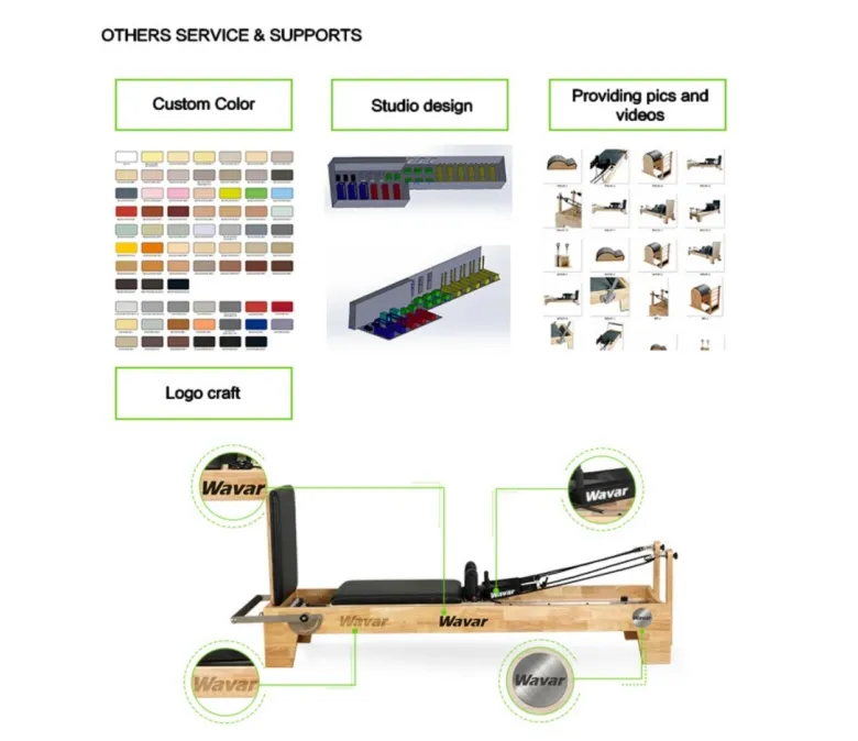 Sprzedam klasyczny drewniany reformator do pilatesu