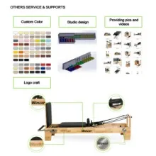 Niestandardowe maszyny do pilatesu