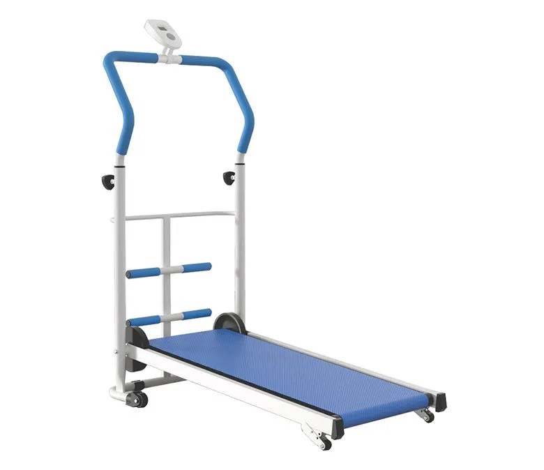 Mini wielofunkcyjna, cicha składana maszyna do chodzenia