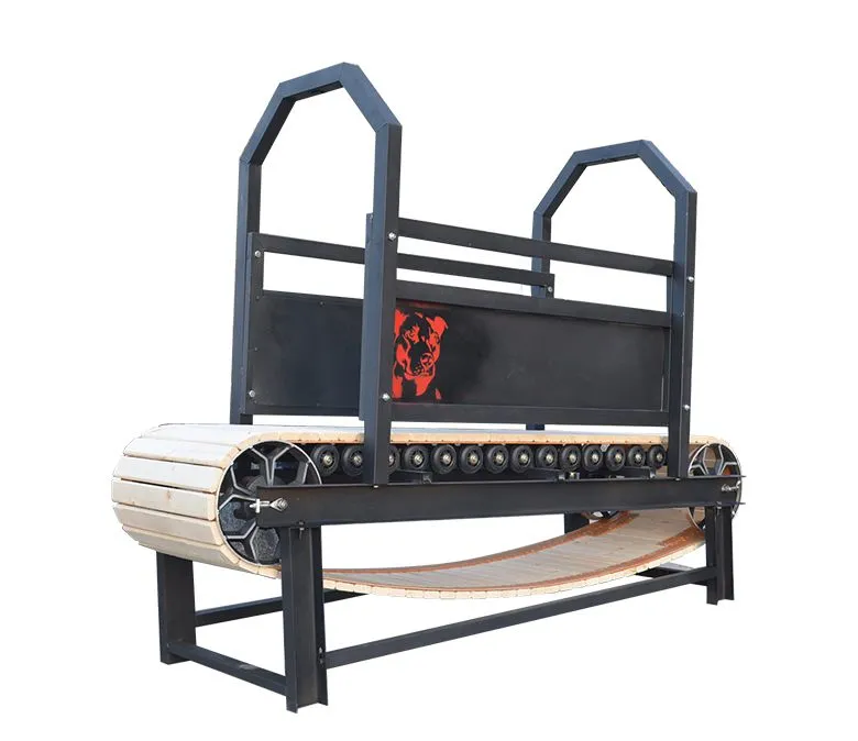 Maszyna do biegania psów bez napędu