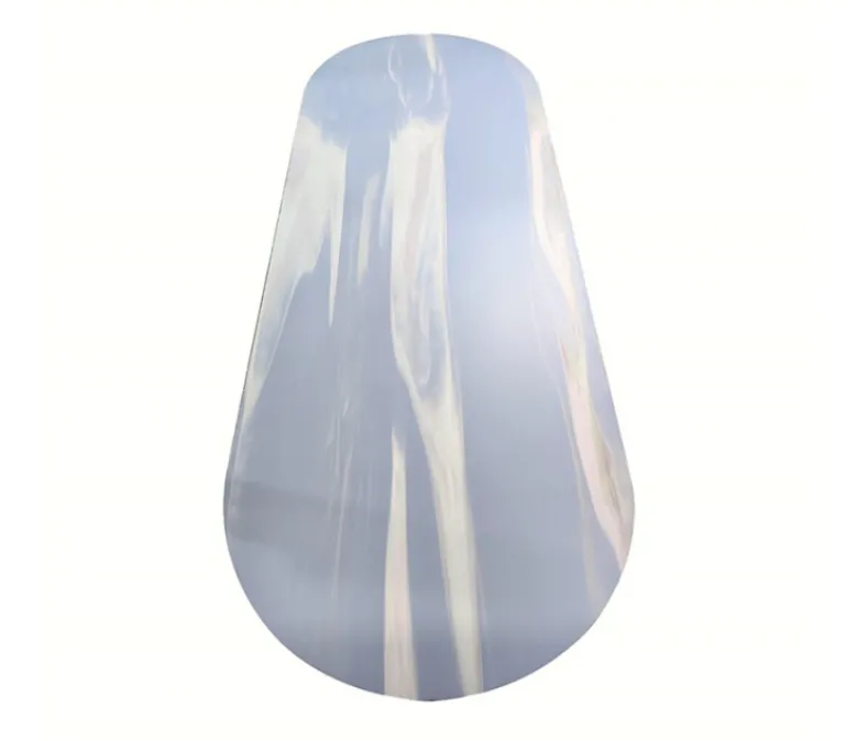 Konfigurowalna owalna mata do jogi z gumy PU