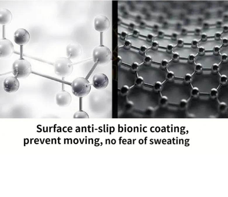 Konfigurowalna owalna mata do jogi z gumy PU