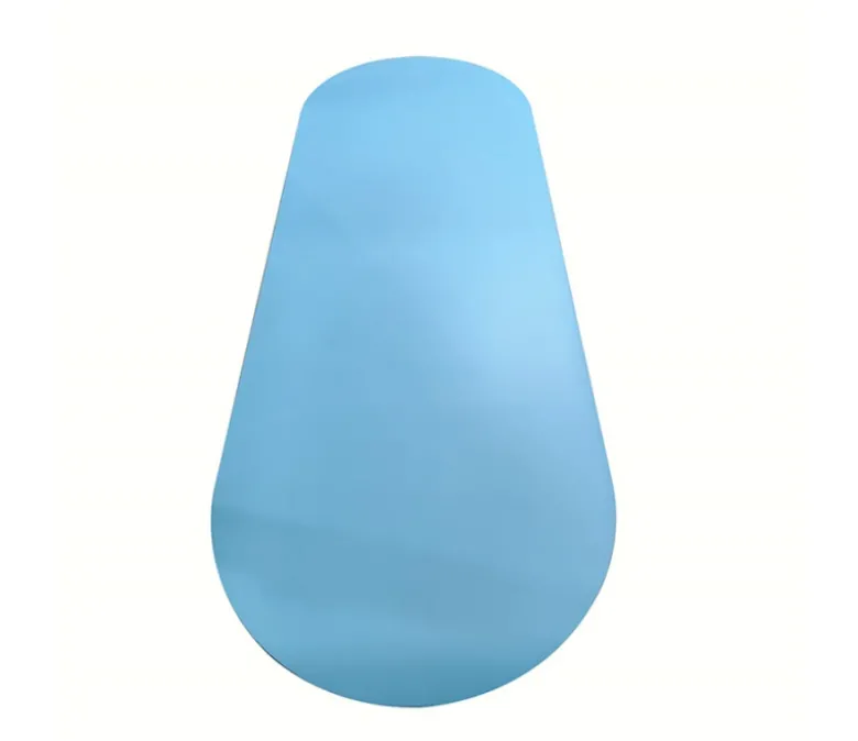 Konfigurowalna owalna mata do jogi z gumy PU