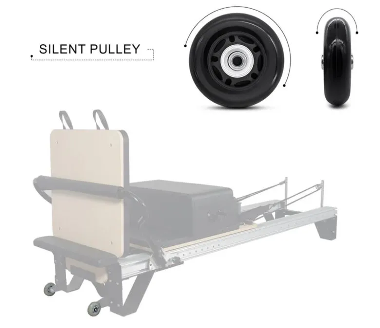 Łóżko do pilatesu ze stopu aluminium z pełnym torem