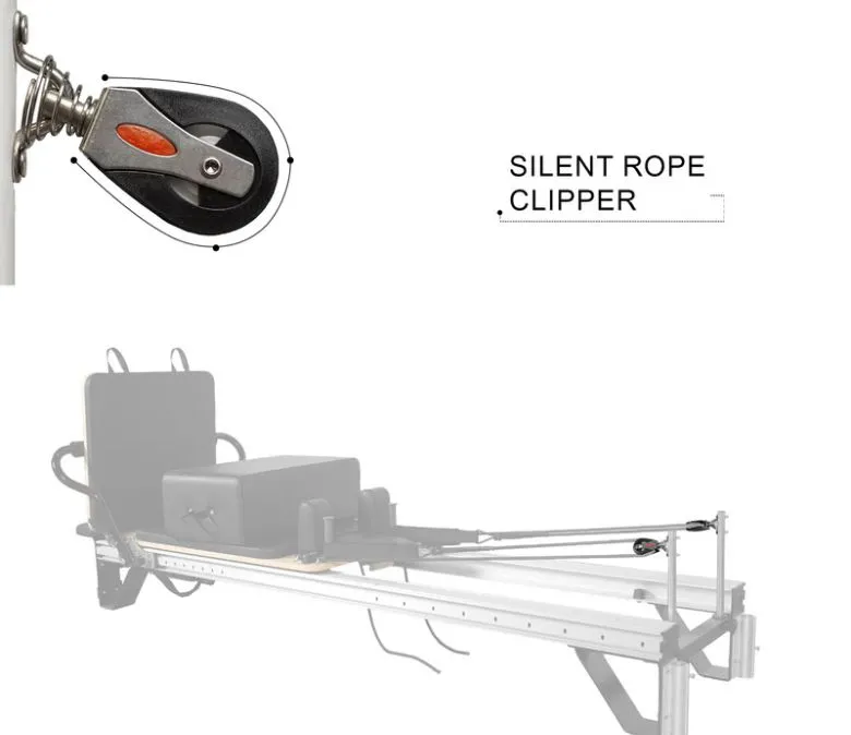 Łóżko do pilatesu ze stopu aluminium z pełnym torem