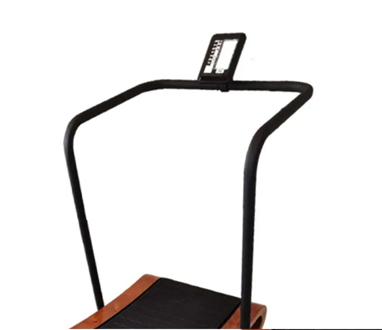 Nieelektryczna mechaniczna bieżnia Wood Curve