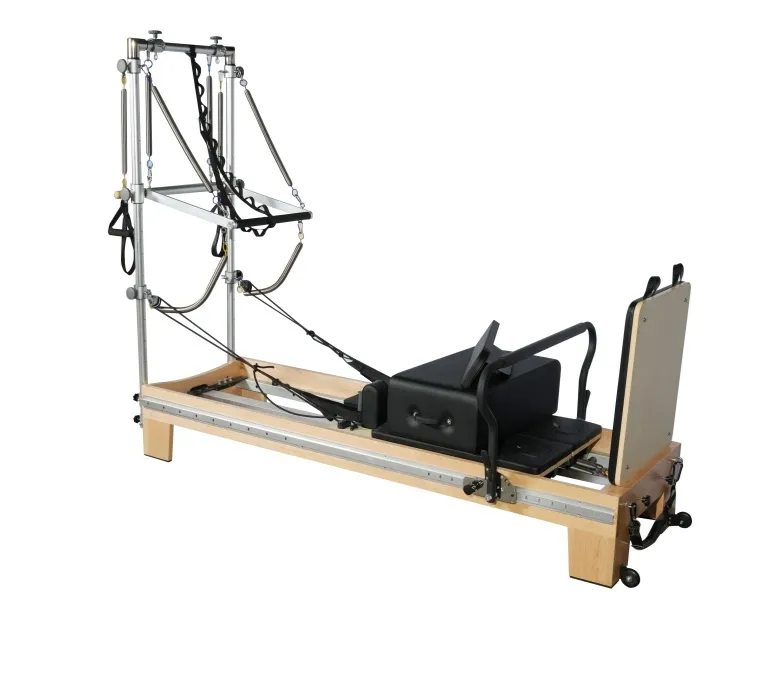 Maple Full Track Split Pilates Reformator z wieżą