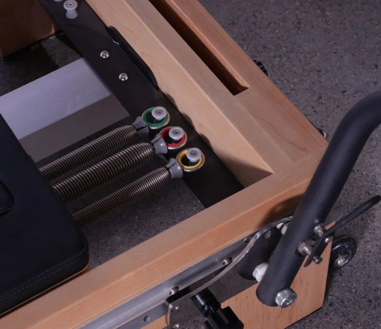 Maple Full Track Split Pilates Reformator z wieżą