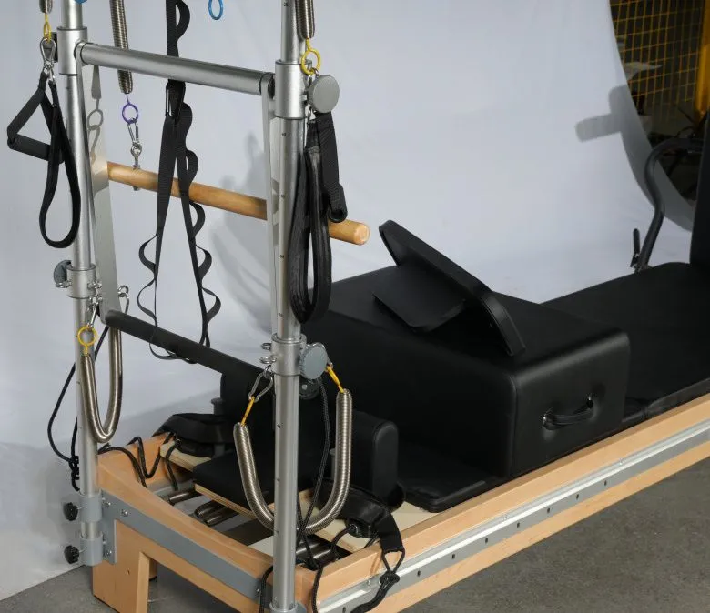 Maple Full Track Split Pilates Reformator z wieżą