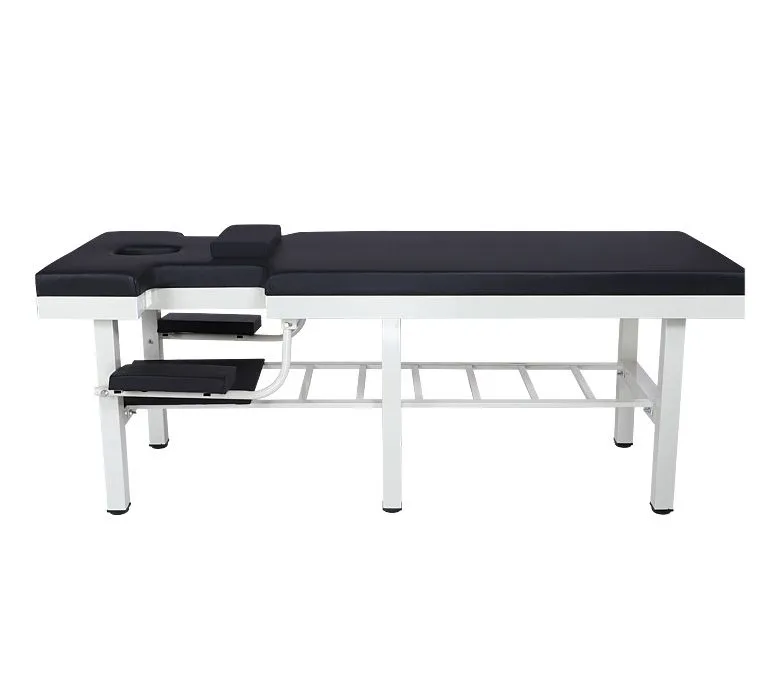 Stabilny stół do masażu z sześcioma nogami