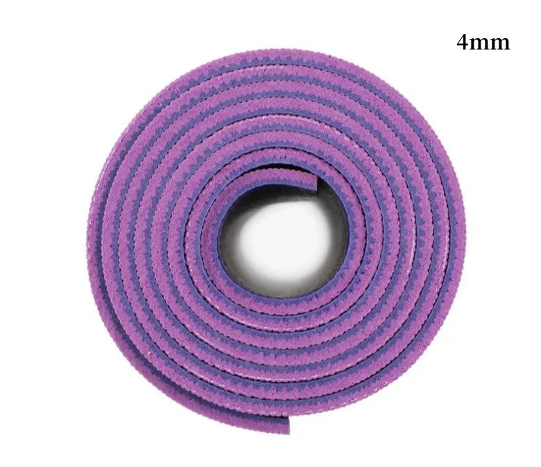 Antypoślizgowa profesjonalna mata do treningu sportowego z PVC, męska i damska