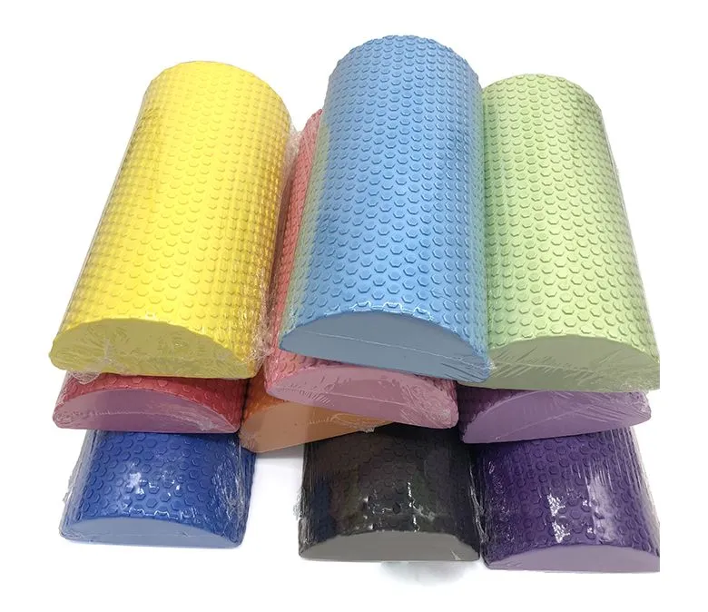 Półokrągły wałek z pianki EVA