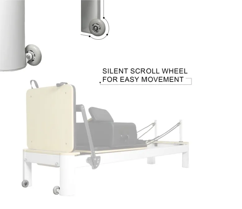 Aluminiowy reformator pilatesu 4.0