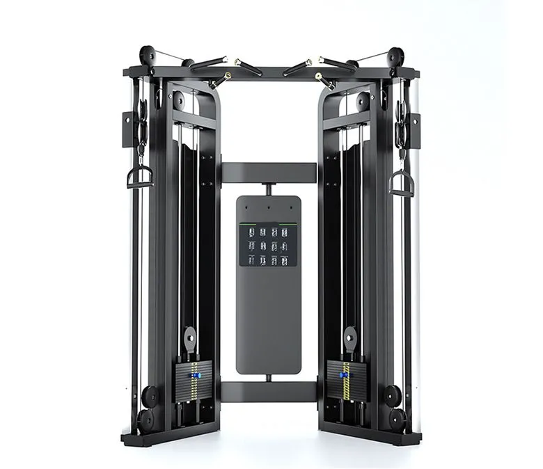 Komercyjny sprzęt do ćwiczeń na siłowni. Trener funkcjonalny