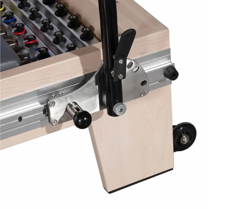 Łóżko typu Full Track Wood Pilates Reformer