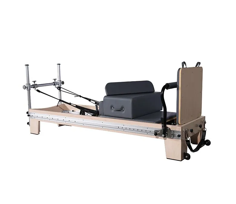 Łóżko typu Full Track Wood Pilates Reformer