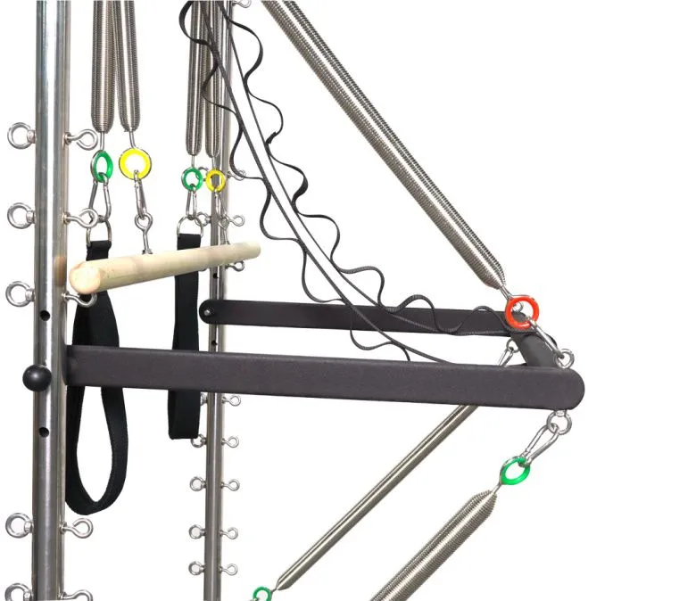 Studio Reformator do pilatesu ze stopu aluminium z wieżą