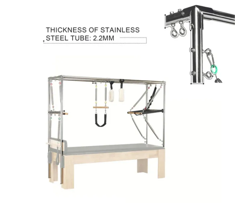 Pilates Cadillac (stół trapezowy)