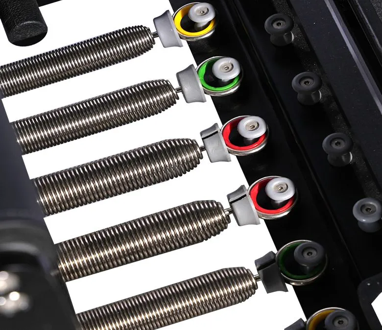 Znakomita maszyna do reformowania pilatesu z czarnego aluminium 4.0