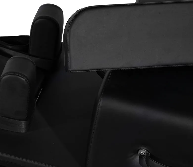 Znakomita maszyna do reformowania pilatesu z czarnego aluminium 4.0