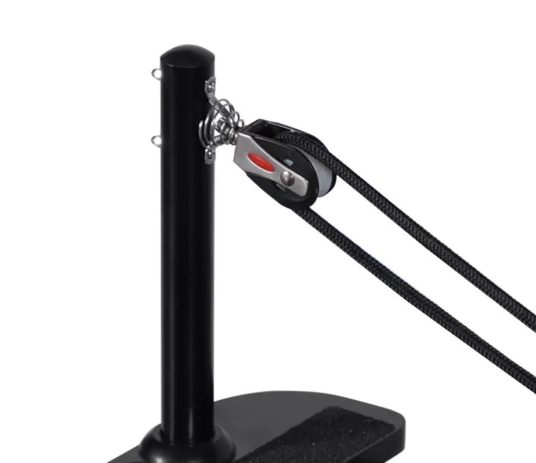 Znakomita maszyna do reformowania pilatesu z czarnego aluminium 4.0