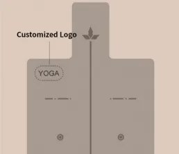 Specjalnie zaprojektowana mata antypoślizgowa PU Pilates Reformer