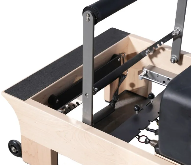Trening ciała Core Bed Maple Wood Pilates Reformer Machine z wewnętrznymi podnóżkami