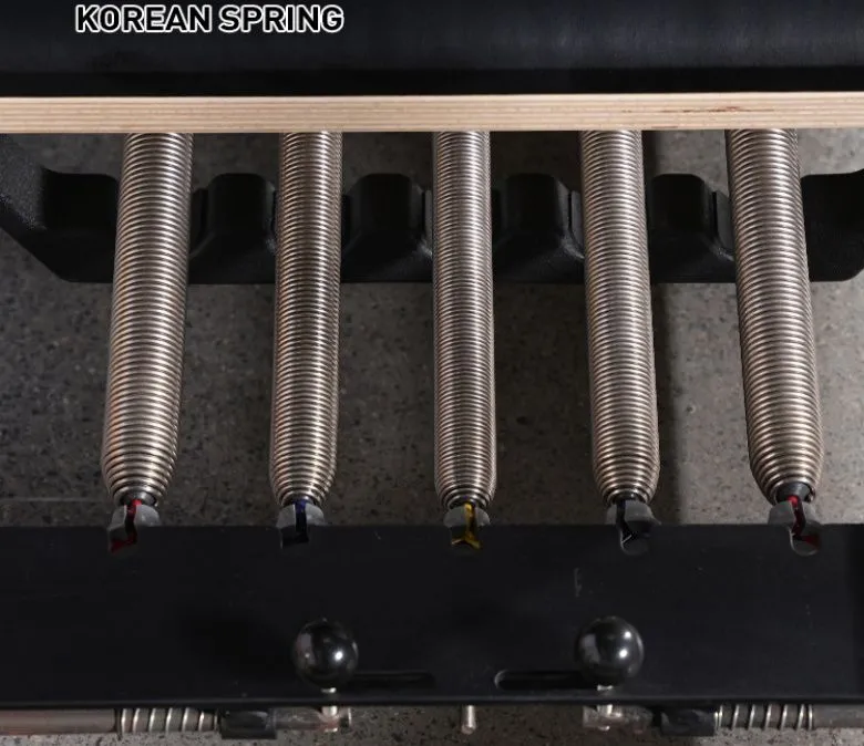 Trening ciała Core Bed Maple Wood Pilates Reformer Machine z wewnętrznymi podnóżkami