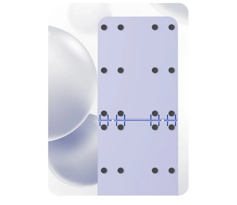 Wielofunkcyjny, składany przyrząd do ćwiczeń brzucha Pilates 5 w 1, przenośny reformator