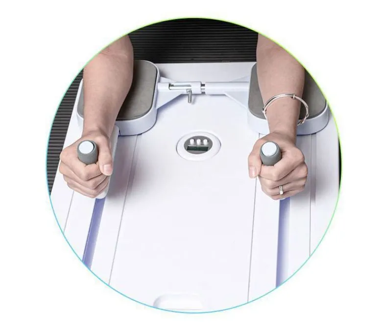 Wielofunkcyjny, składany przyrząd do ćwiczeń brzucha Pilates 5 w 1, przenośny reformator