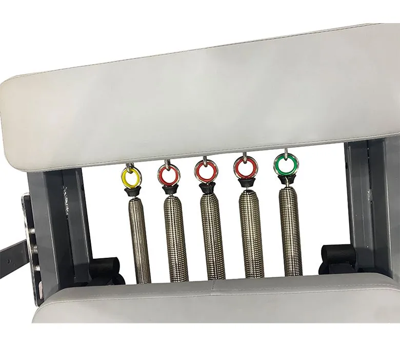 Składany domowy reformator do ćwiczeń Iron Pilates