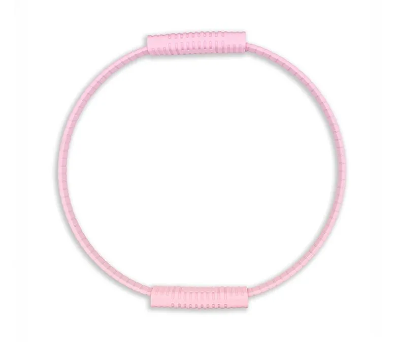 Okrągły silikonowy pierścień do jogi Pilates