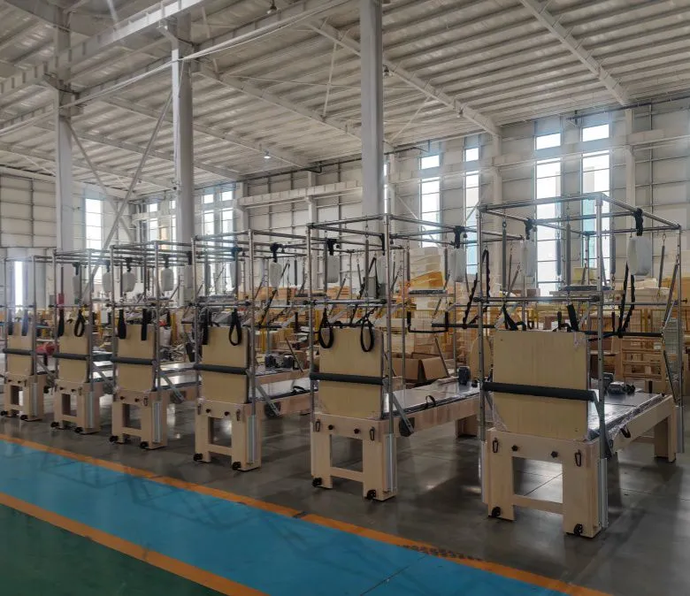 Cadillac Reformer Yoga Pilates Reformer Pełny trapez