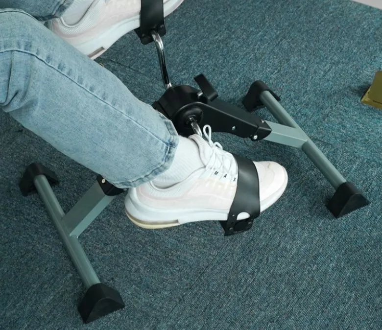 Składany mini stepper aerobowy pod biurkiem z wyświetlaczem LCD