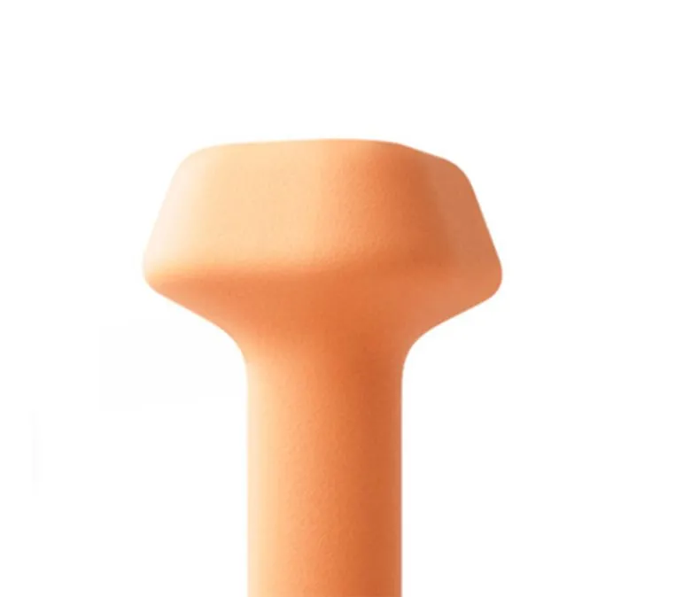 Hantle trapezowe pokryte tworzywem sztucznym