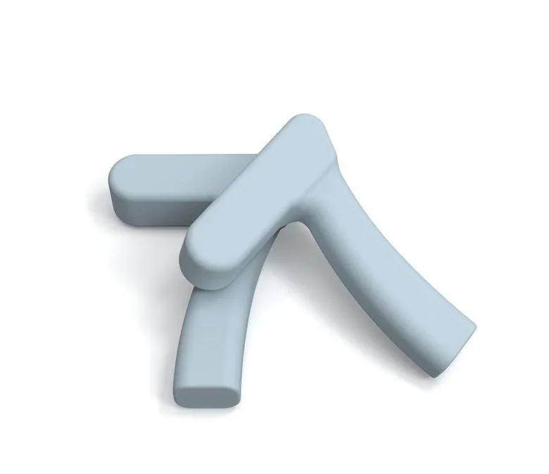 Hantle silikonowe ze stali nierdzewnej